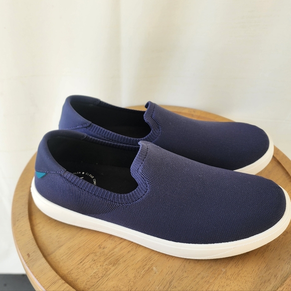 Vessi Men\'s Boardwalk Navy Slip-On Shoes Size 11 main image 11